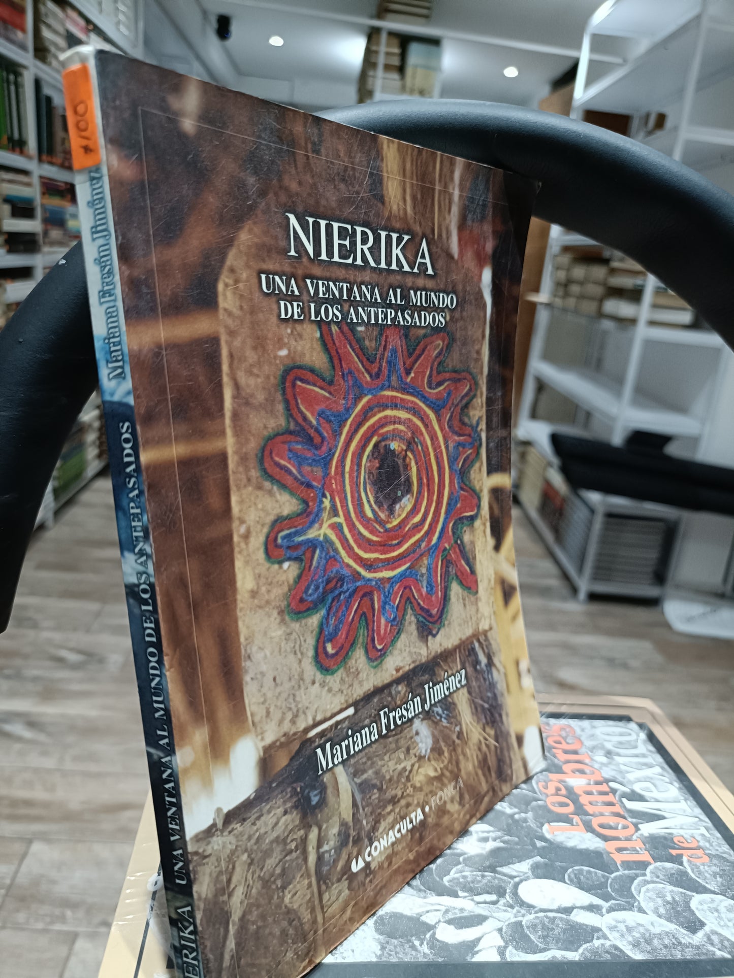 NIERIKA UNA AVENTURA AL MUNDO DE LOS ANTEPASADOS POR MARIA FRESAN JIMENEZ USADO HISTORIA JUAREZ 515