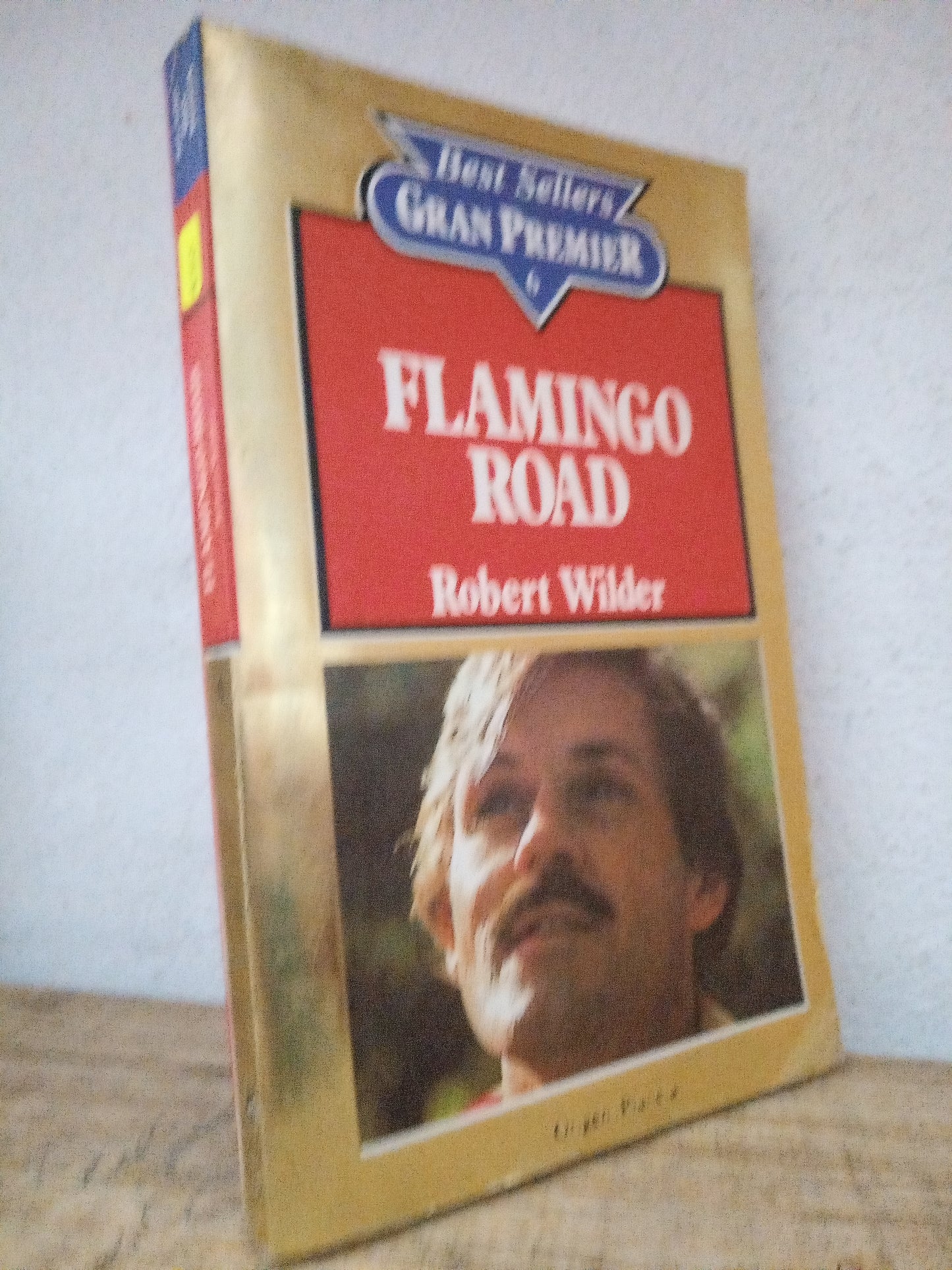 FLAMINGO ROAD ROBERT WILDER USADO NOVELA LITERARIO 305