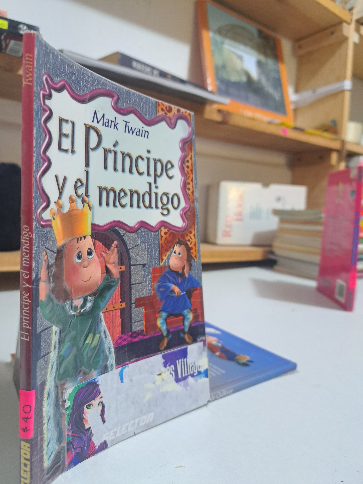 EL PRINCIPE Y EL MENDIGO MARK TWAIN USADO INFANTIL JUÁREZ