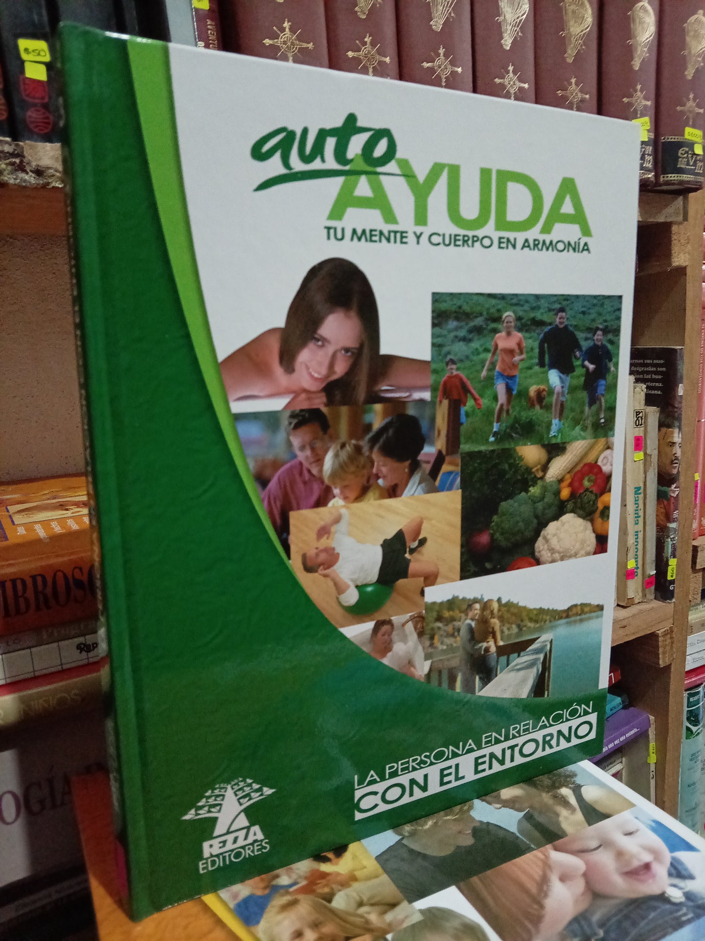 LA PERSONA EN RELACION CON EL ENTORNO AUTO AYUDA USADO PSICO LITERARIO 305