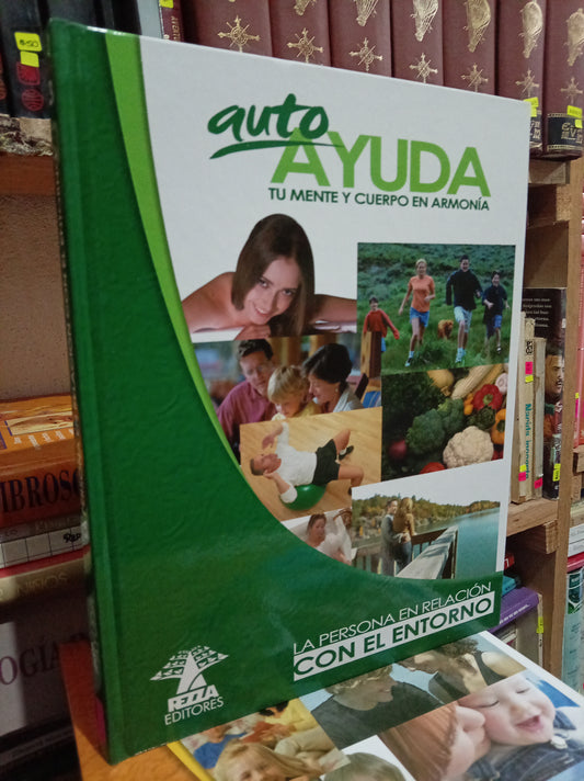 LA PERSONA EN RELACION CON EL ENTORNO AUTO AYUDA USADO PSICO LITERARIO 305