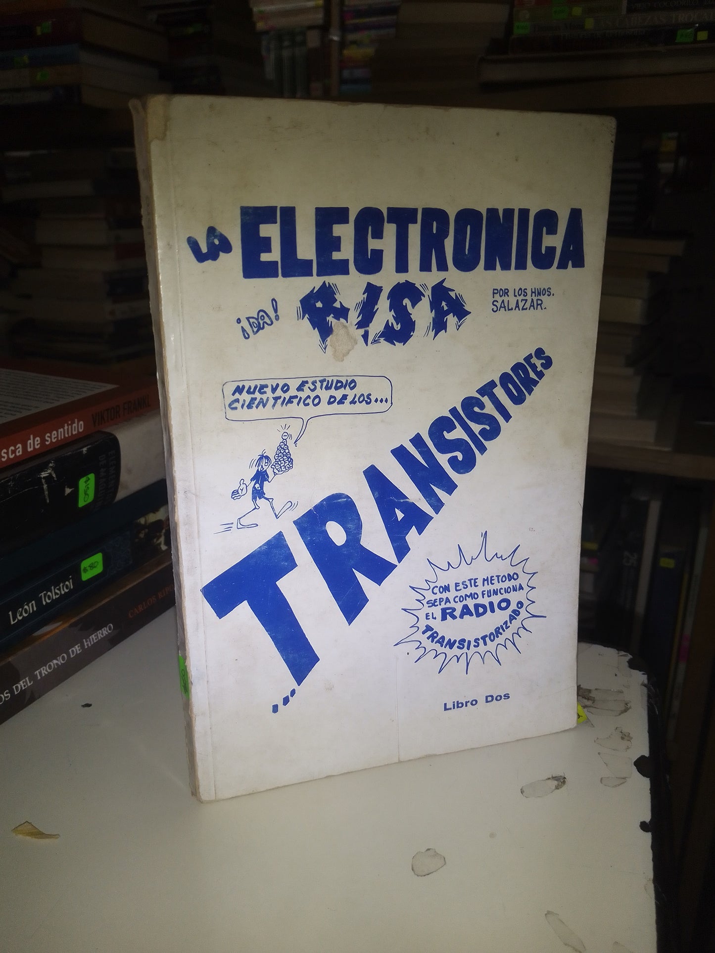 LA ELECTRÓNICA TRANSISTORES LIBRO 2 USADO OFICIOS LITERARIO 207