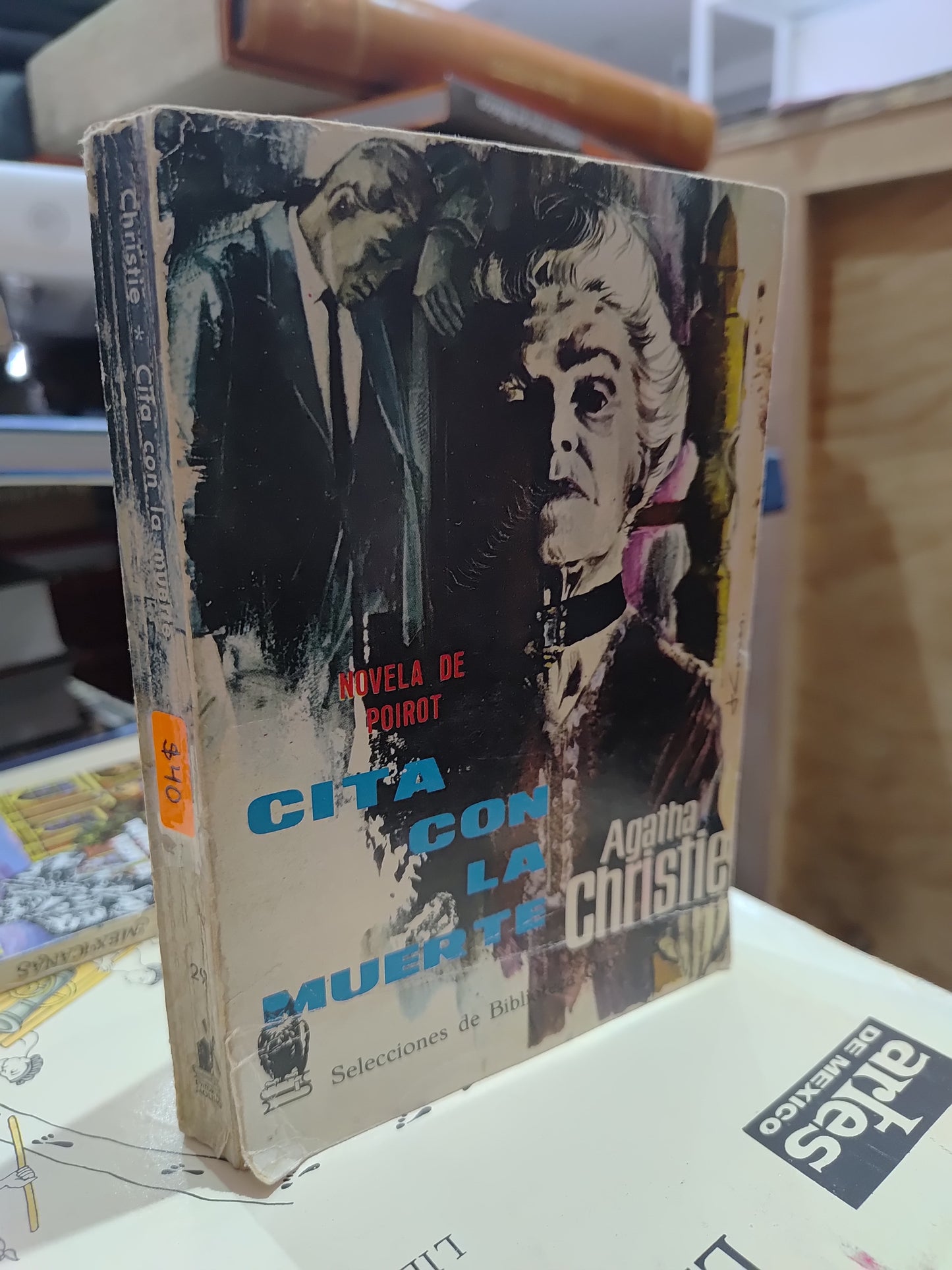 CITA CON LA MUERTE POR AGATHA CHRISTIE USADO NOVELAS JUAREZ 515