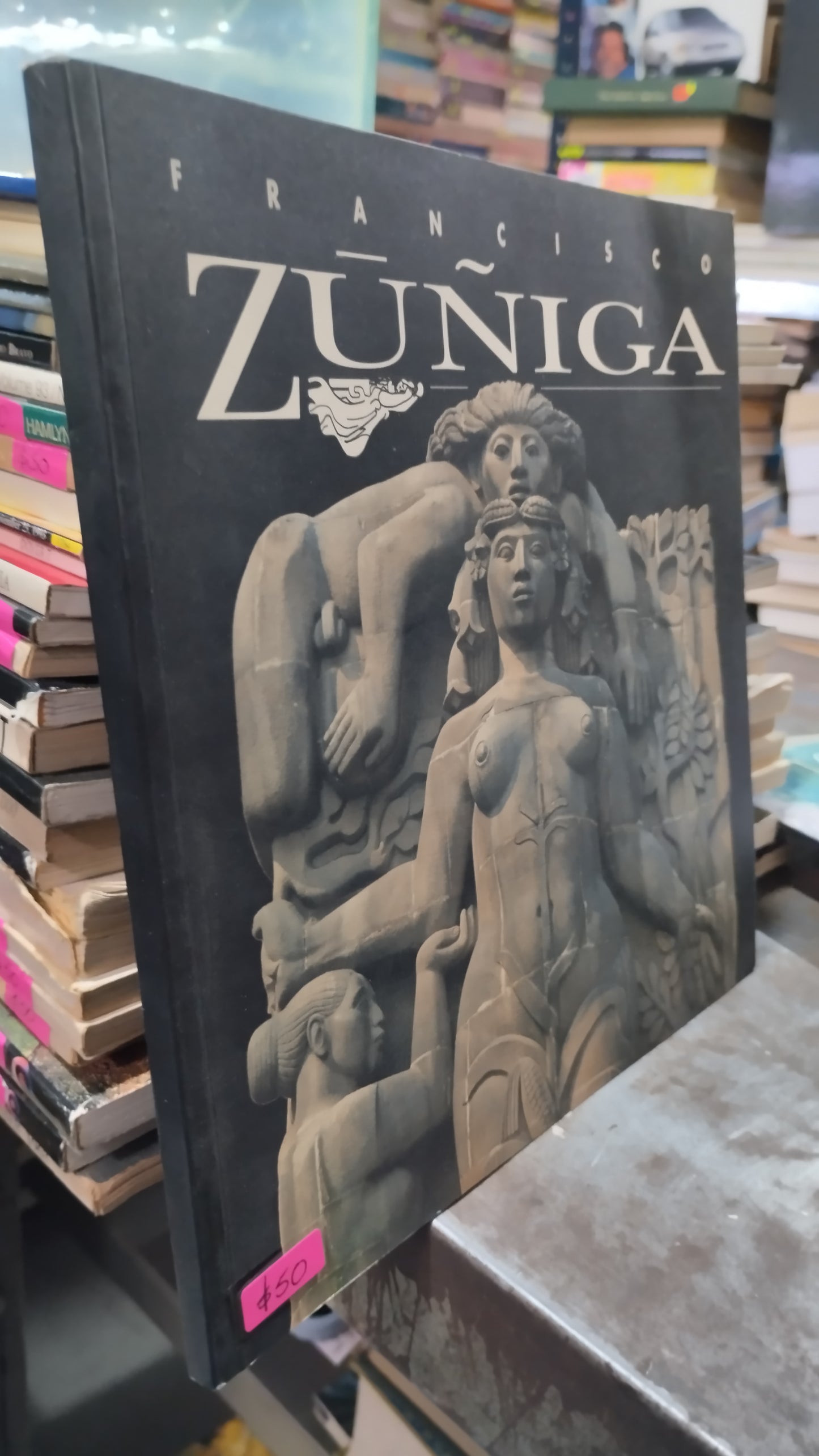 FRANCISCO ZUÑIGA LIBRO USADO ARTE ALDAMA