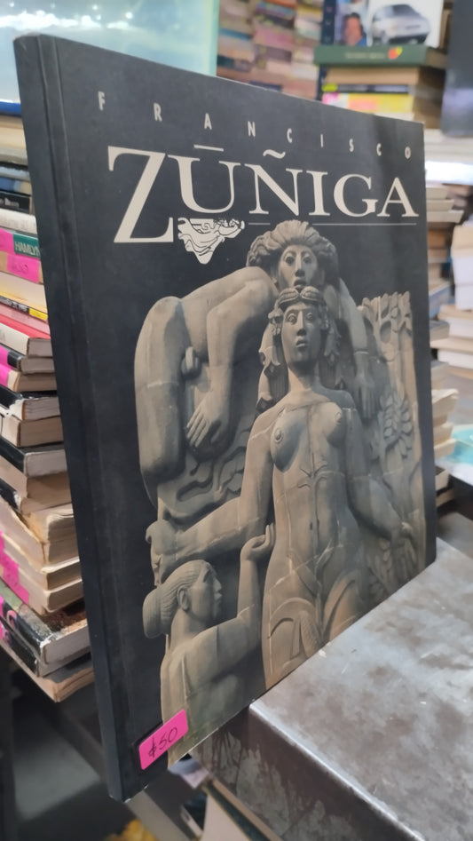 FRANCISCO ZUÑIGA LIBRO USADO ARTE ALDAMA