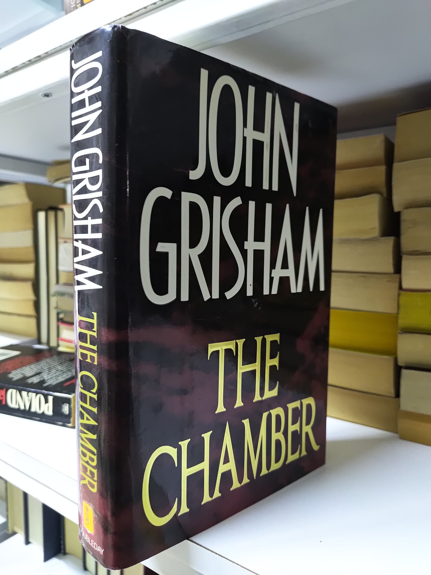 THE CHAMBER POR JOHN GRISHAM USADO IDIOMAS JUAREZ 515
