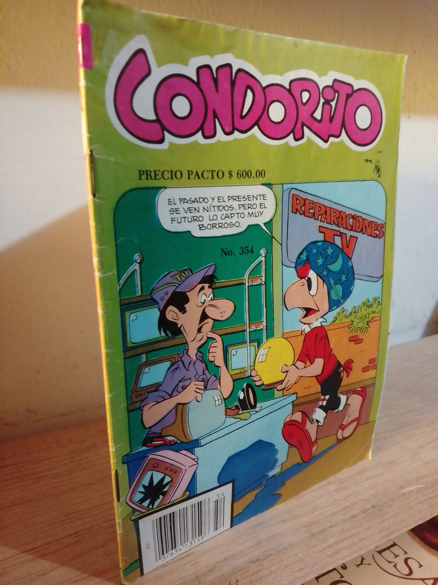 CONDORITO COMIC USADO NOVELA JUÁREZ