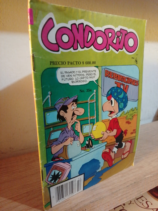 CONDORITO COMIC USADO NOVELA JUÁREZ