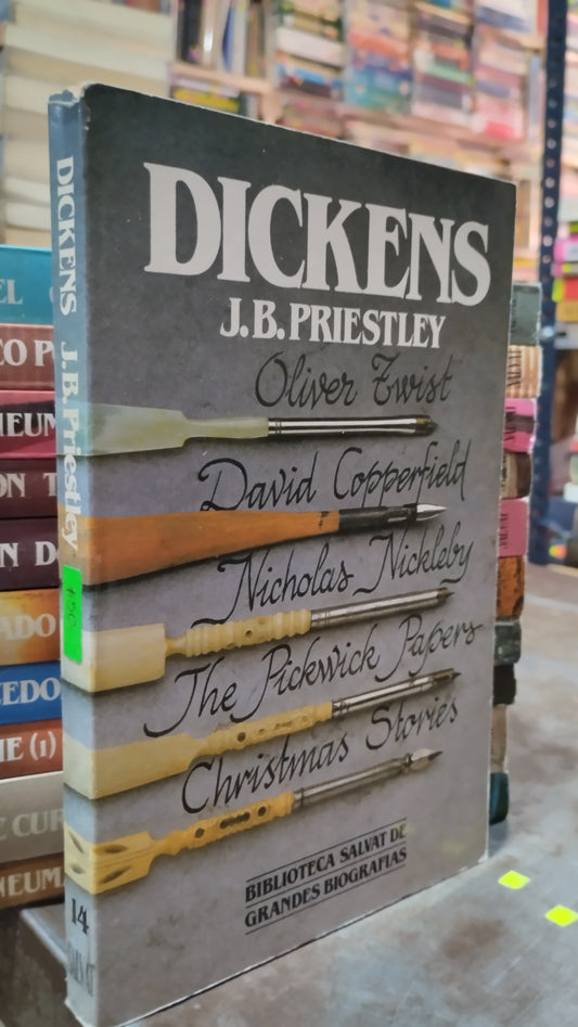 DICKENS POR J B PRIESTLEY LIBRO USADO HISTORIA ALDAMA