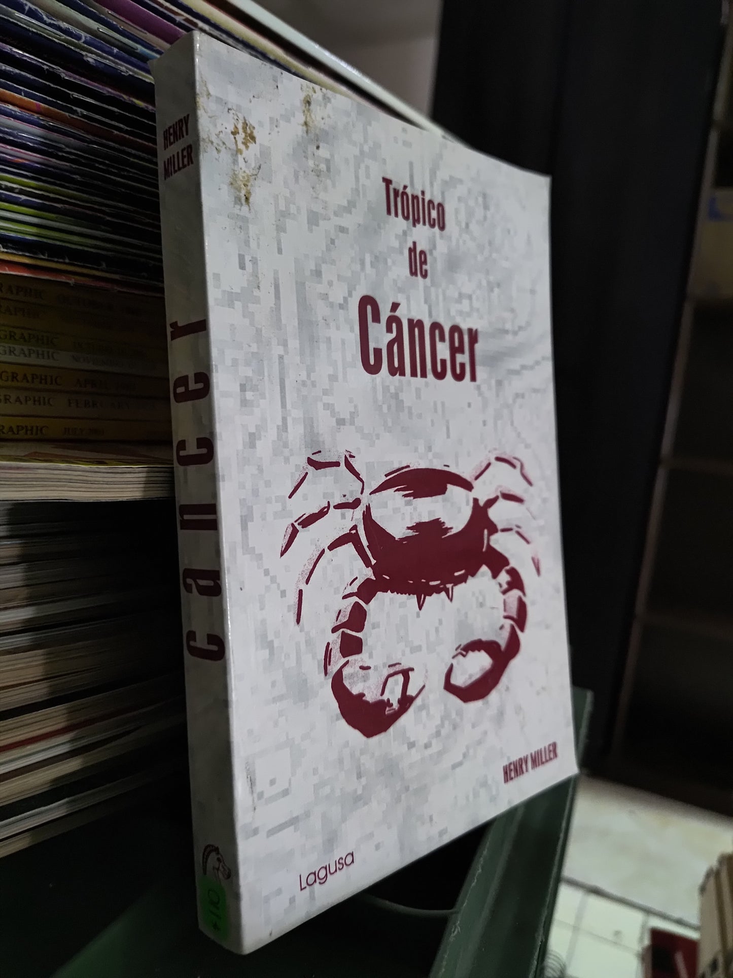 TROPICO DE CANCER POR HENRY MILLER USADO NOVELAS JUAREZ 515