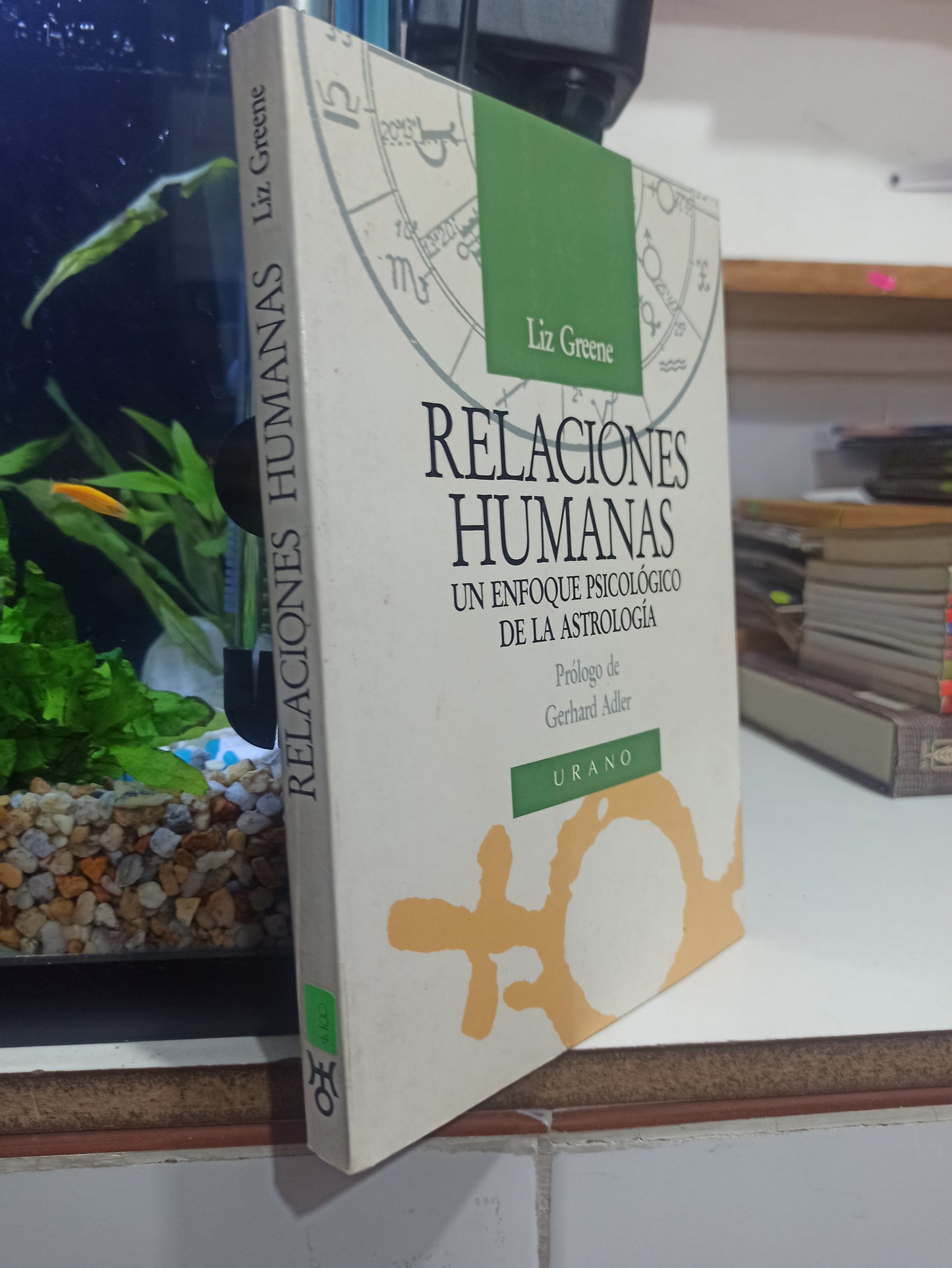 RELACIONES HUMANAS POR LIZ GREENE USADO PSICOLOGIA JUÁREZ