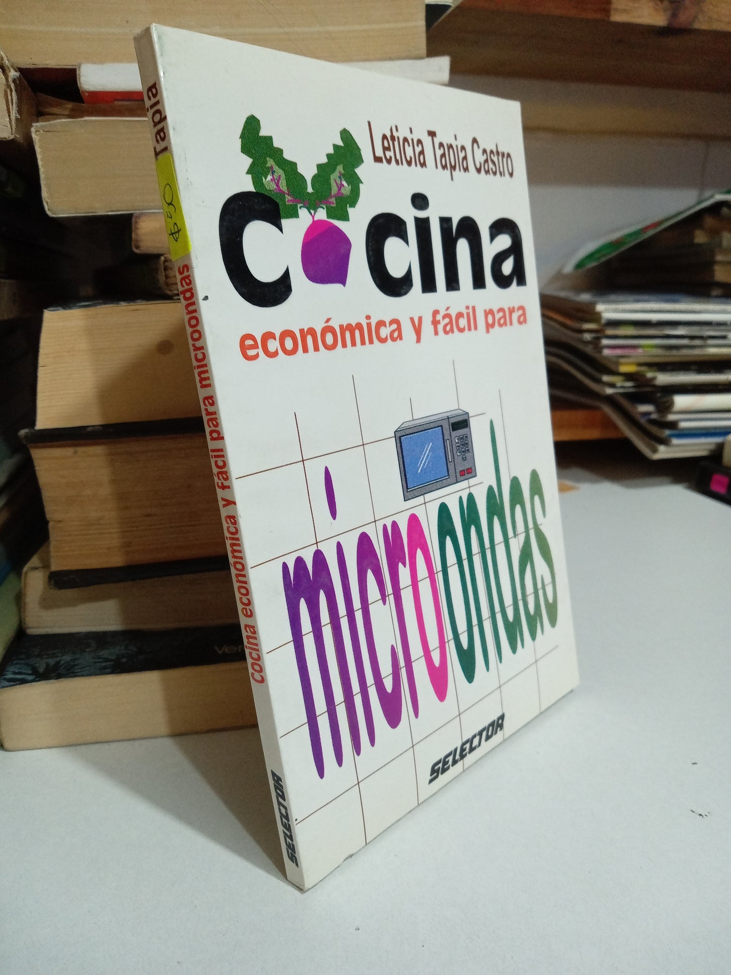 COCINA ECONOMICA Y FÁCIL PARA MICROONDAS POT LETICIA TAPIA CASTRO USADO COCINA JUÁREZ
