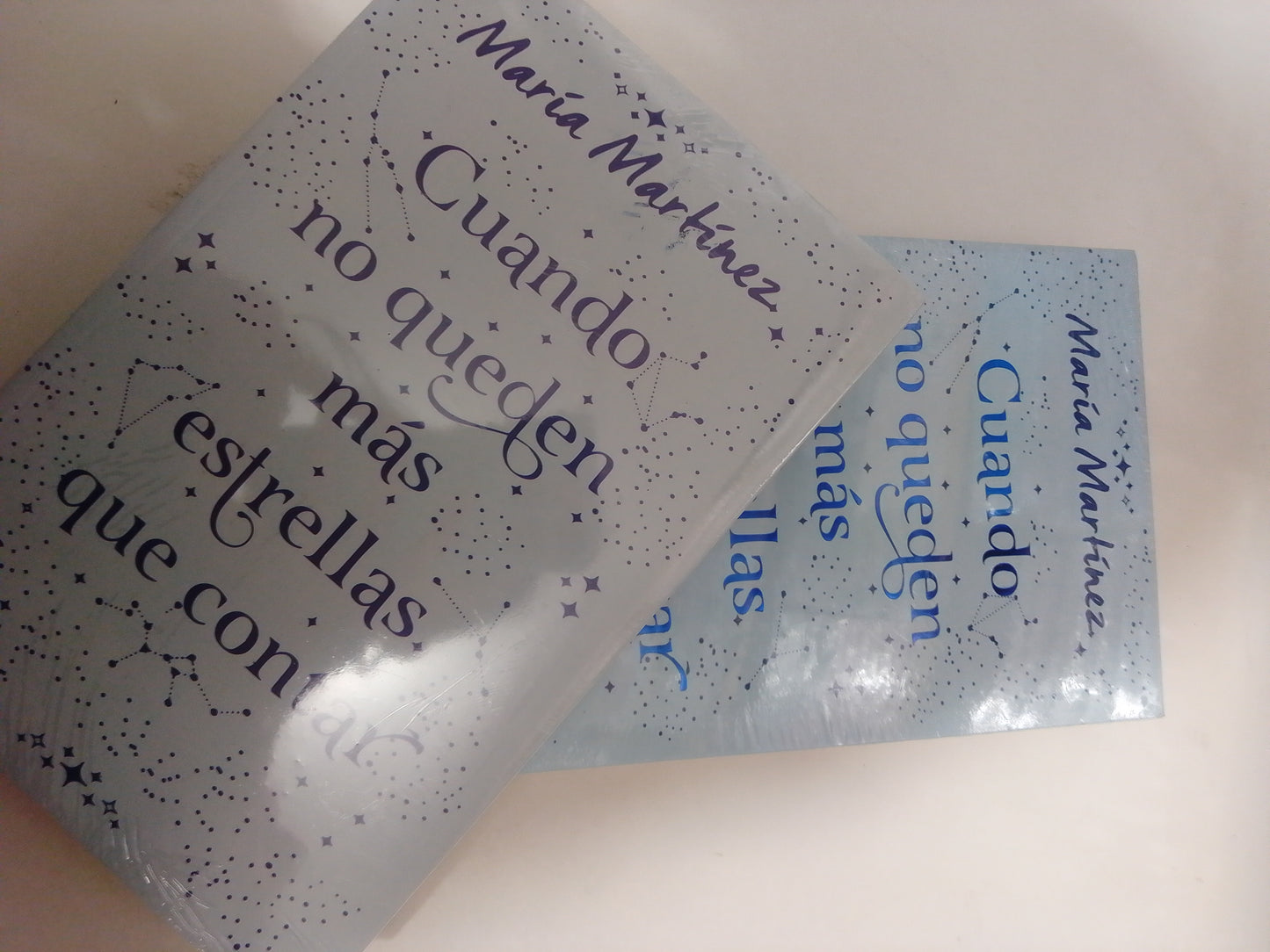 CUANDO NO QUEDEN MAS ESTRELLAS QUE CONTAR POR MARIA MARTÍNEZ NUEVO JUAREZ