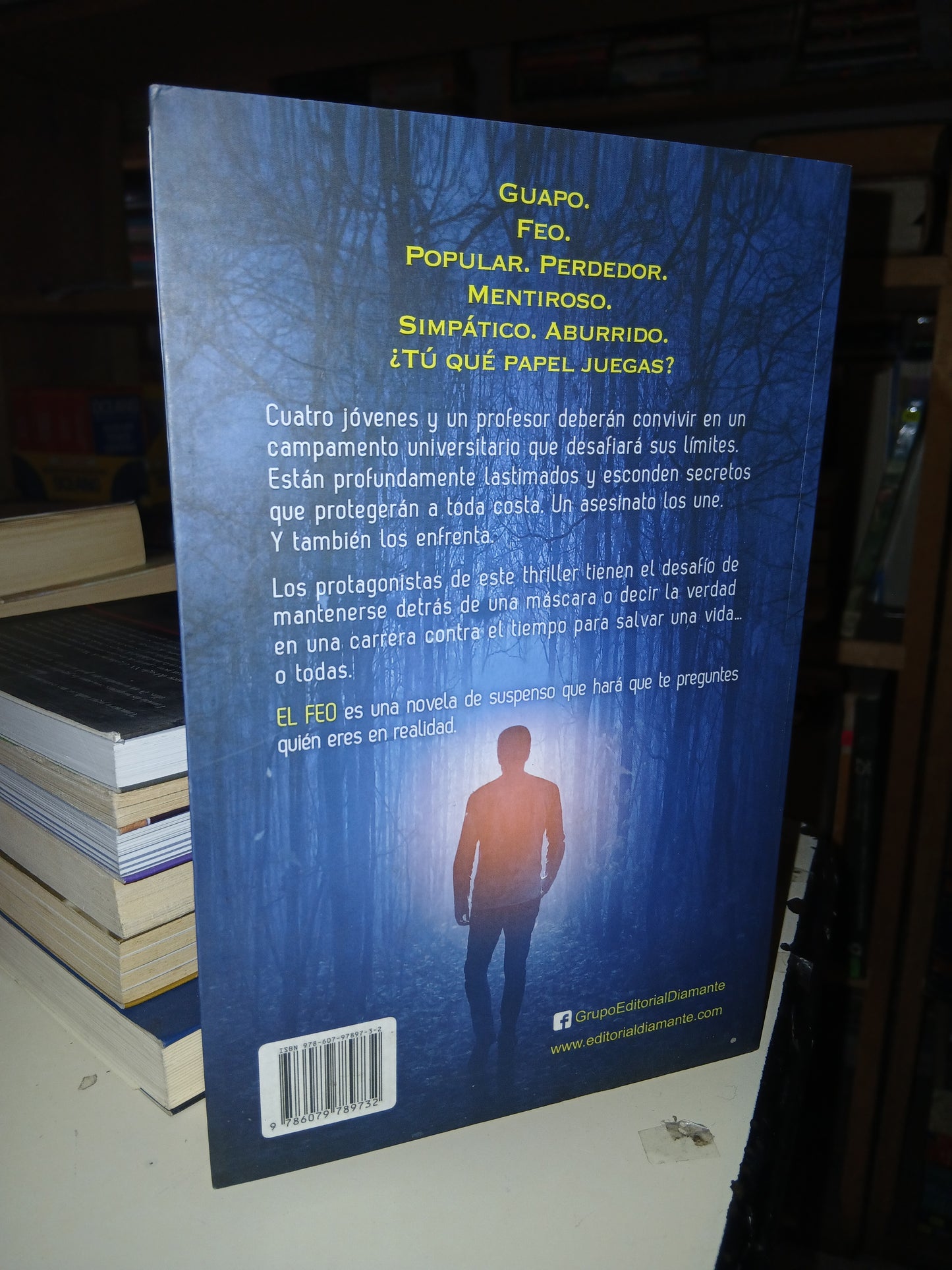 EL FEO POR CARLOS CUAUHTÉMOC SÁNCHEZ USADO SUPERACIÓN PERSONAL LITERARIO 207