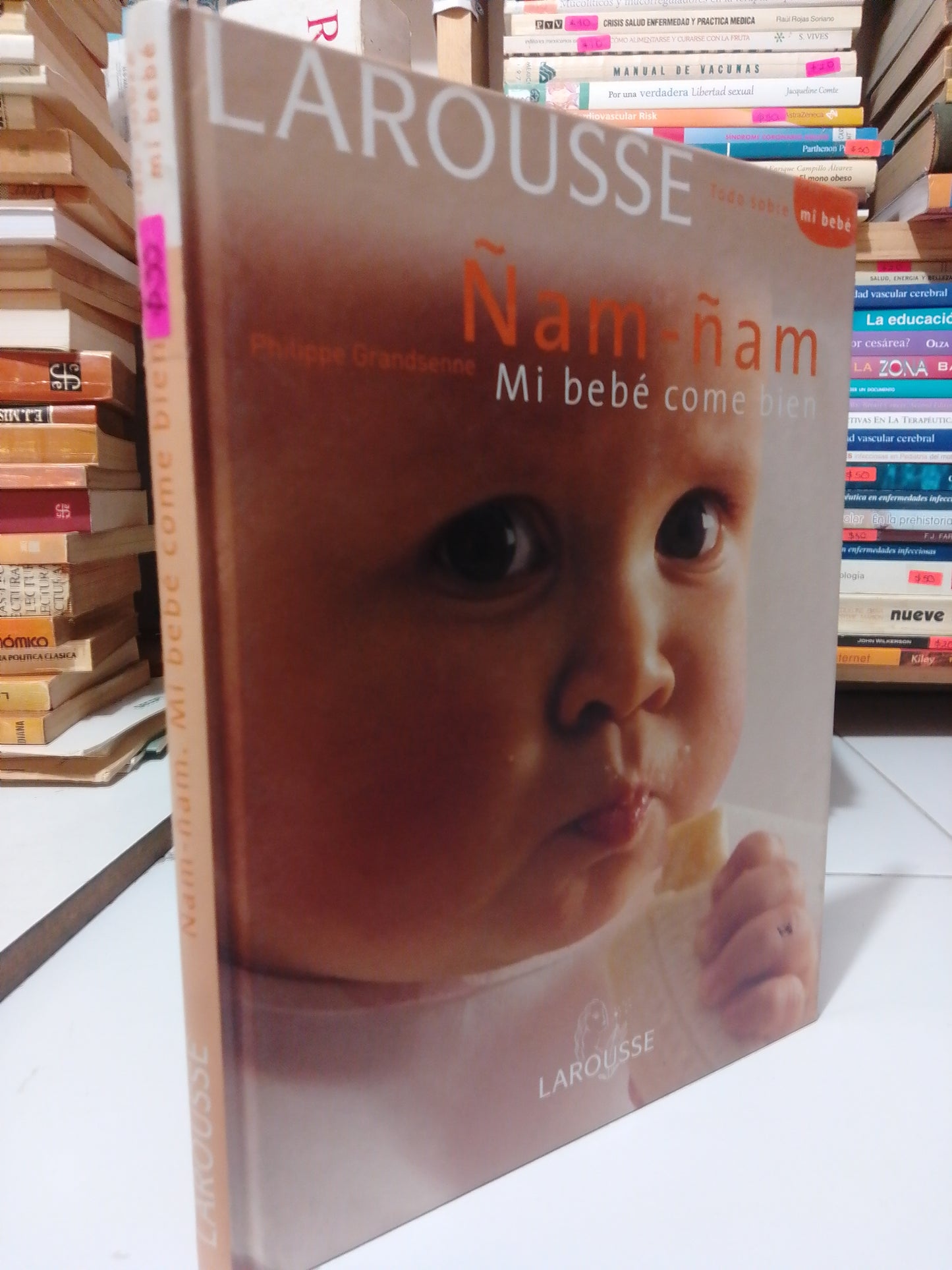 ÑAM ÑAM MI BEBE COME BIEN POR PHILIPPE GRANDSENNE USADO PSICOLOGIA JUAREZ