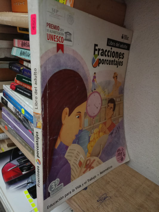 FRACCIONES PORCENTAJES USADO MATE LITERARIO 305