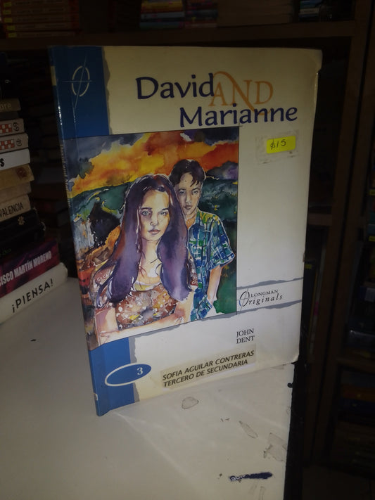 DAVID AND MARIANNE POR JOHN DENT USADO IDIOMAS LITERARIO 207