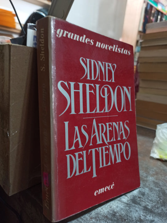 LAS ARENAS DEL TIEMPO POR SIDNEY SHELDON USADO NOVELAS ALDAMA