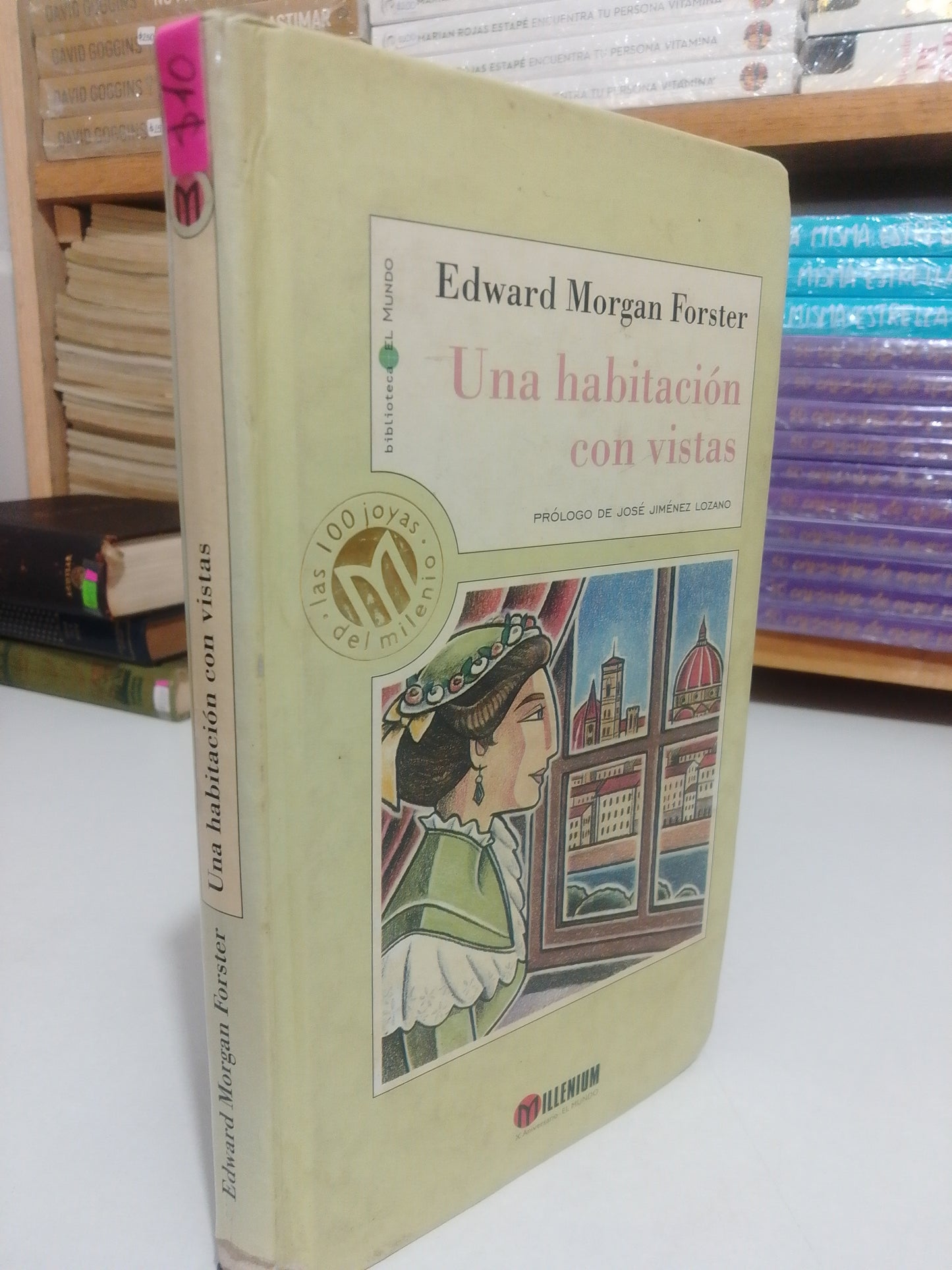 UNA HABITACIÓN CON VISTAS POR EDWARD MORGAN FORSTER USADO NOVELA JUAREZ