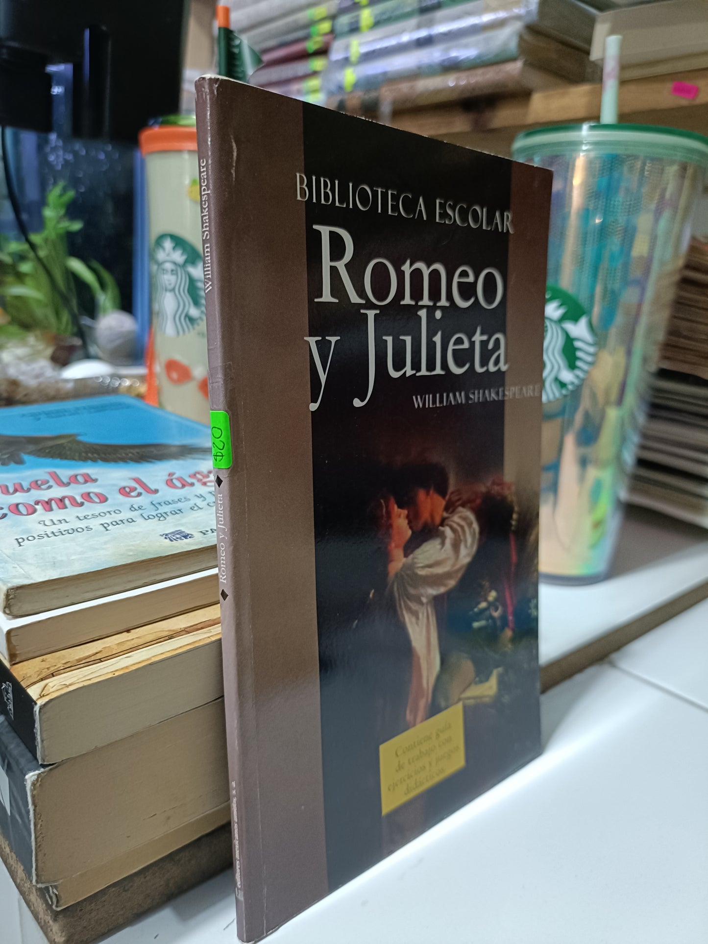 ROMEO Y JULIETA POR WILLIAM SHAKESPEARE USADO INFANTIL JUAREZ