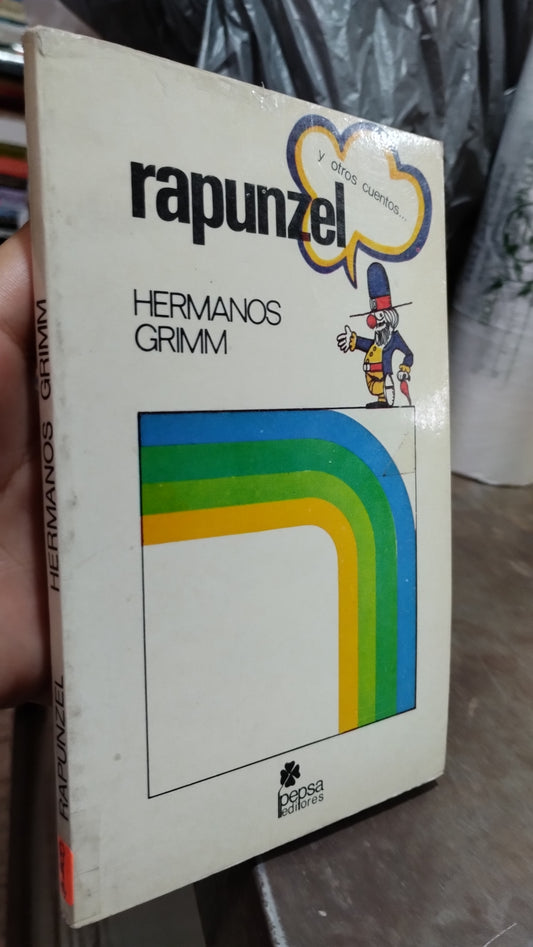 RAPUNZEL POR HERMANOS GRIMM LIBRO ANTIGUO ALDAMA