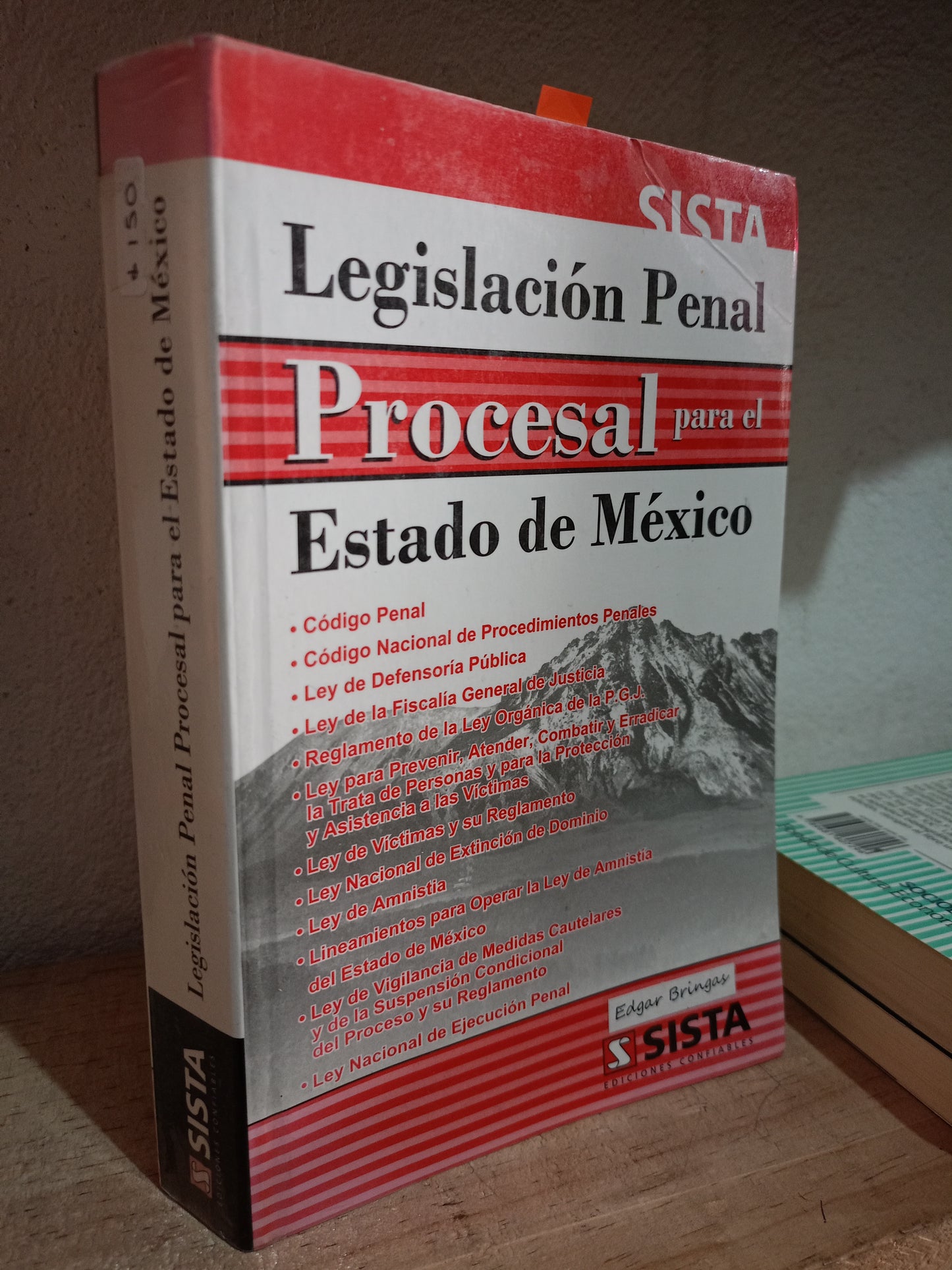 LEGISLACION PENAL PROCESAL PARA EL ESTADO DE MEXICO USADO DERECHO LITERARIO 305