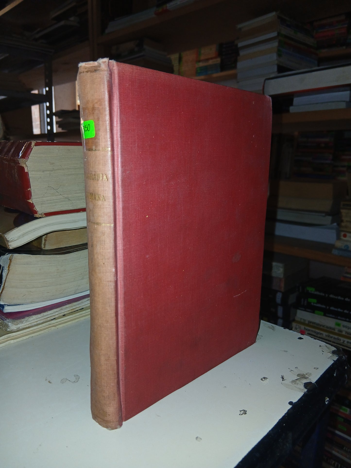 GEOGRAFÍA HUMANA POR CARLOS BENITEZ DELORME USADO GEOGRAFÍA LITERARIO 207