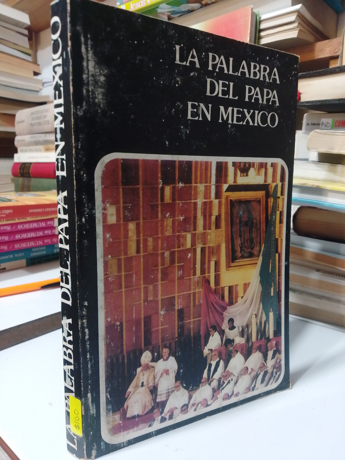 LA PALABRA DEL PAPA EN MEXICO USADO RELIGION JUAREZ