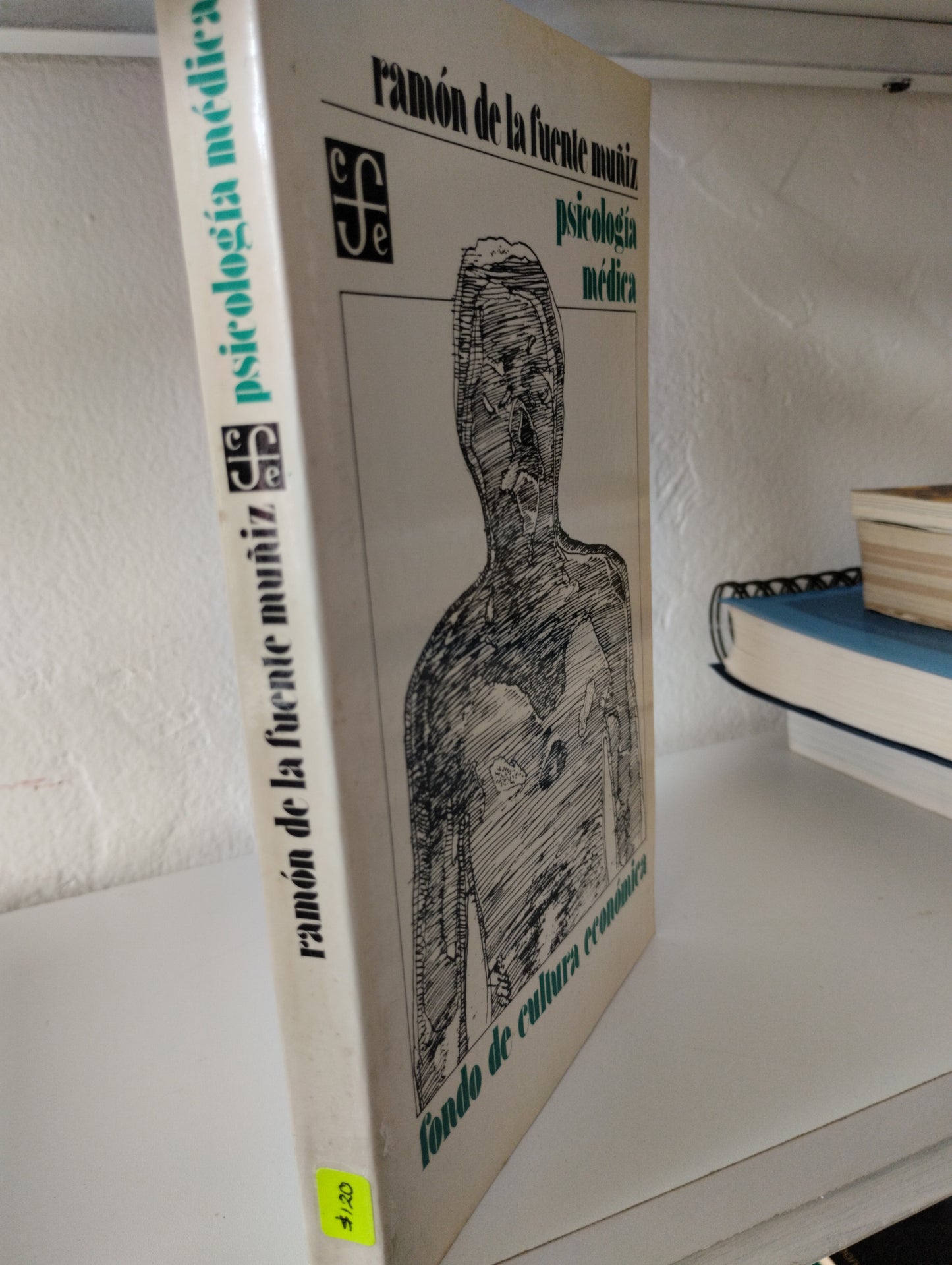 PSICOLOGIA MEDICA RAMON DE LA FUENTE MUÑIZ USADO PSICOLOGIA JUAREZ 515