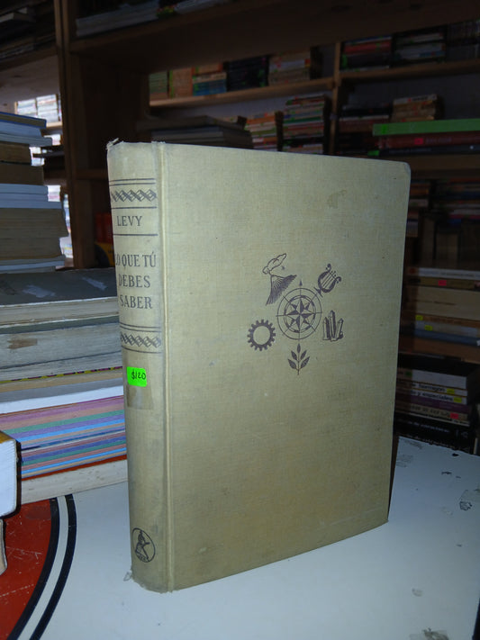 LO QUE TÚ DEBES SABER (VARIOS AUTORES) USADO CIENCIA LITERARIO 207