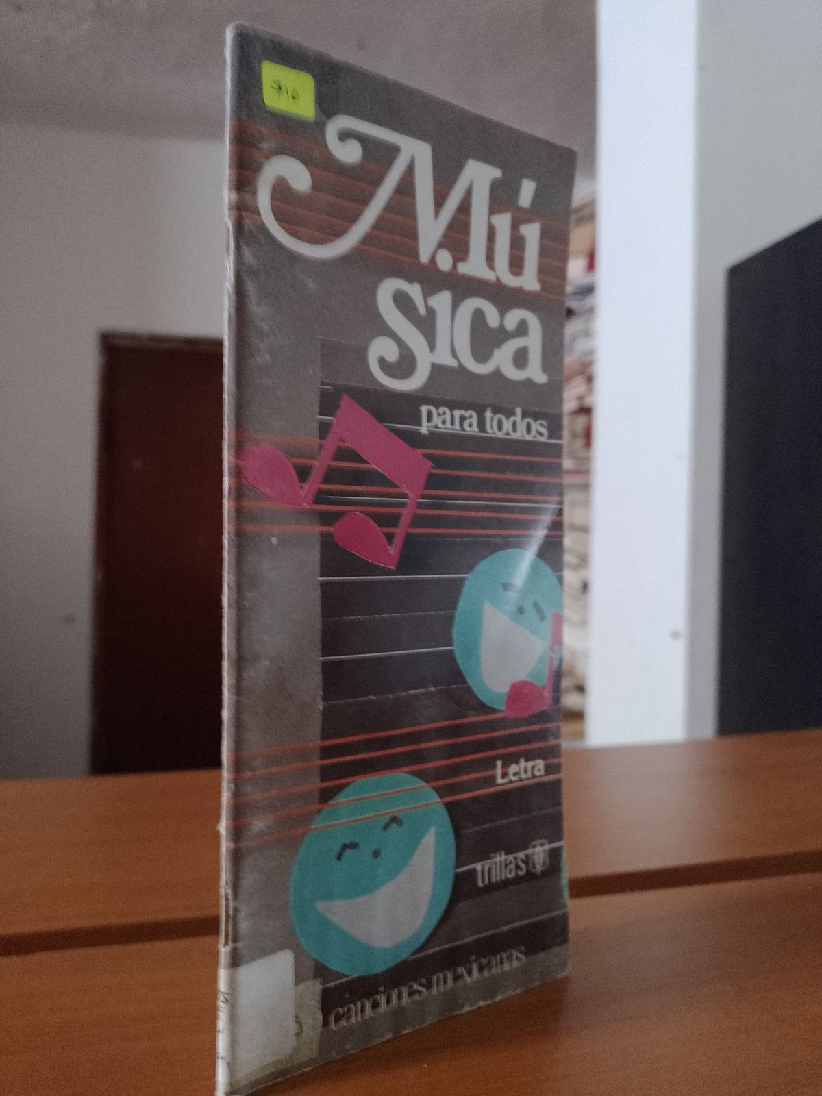 MUSICA PARA TODOS POR DESCONOCIDO USADO MUSICA JUAREZ 515