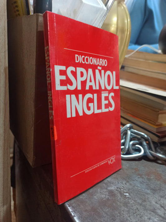 DICCIONARIO ESPAÑOL INGLES POR EDITORIAL VOX USADO IDIOMAS ALDAMA