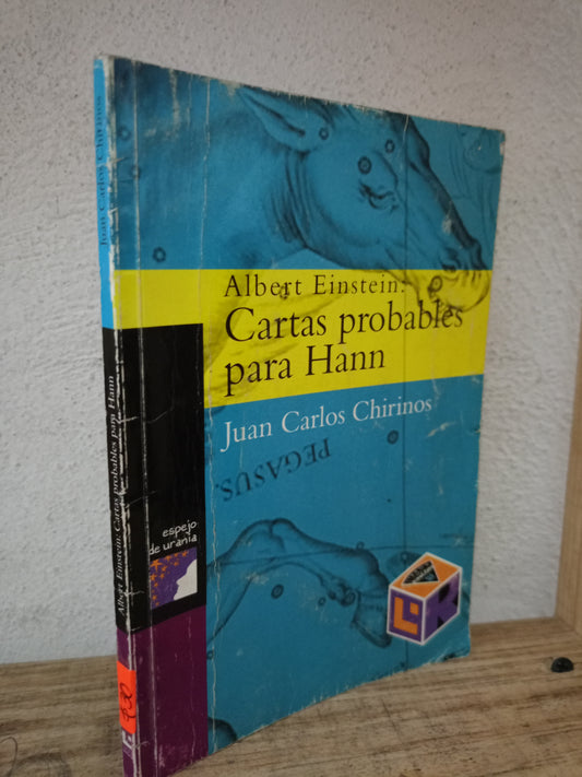 CARTAS PROBABLES PARA HANN JUAN CARLOS CHIRINOS USADO INFANTIL LITERARIO 305