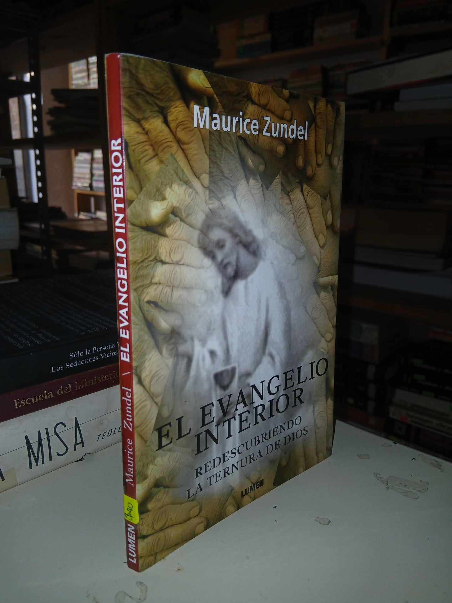 EL EVANGELIO INTERIOR POR MAURICE ZUNDEL USADO RELIGIÓN LITERARIO 207