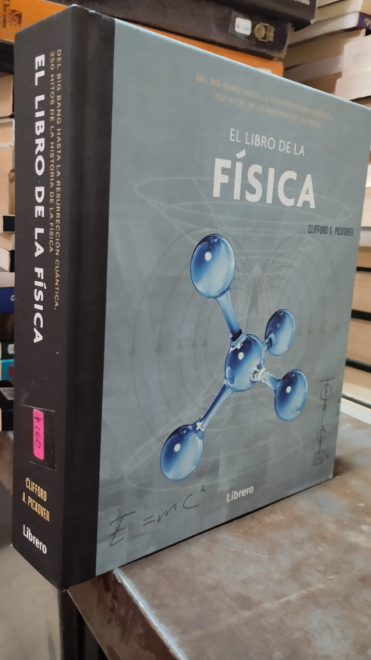 EL LIBRO DE LA FISICA CLIFFORD LIBRO USADO FISICA ALDAMA