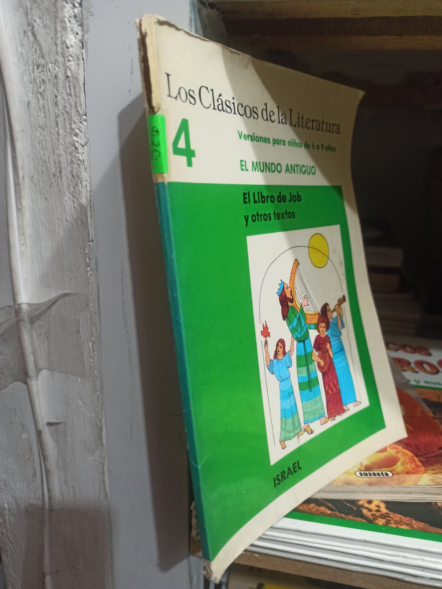 LOS CLASICOS DE LA LITERATURA EL LIBRO DE JOB POR EDITORIAL FERNÁNDEZ USADO INFANTILES JUÁREZ