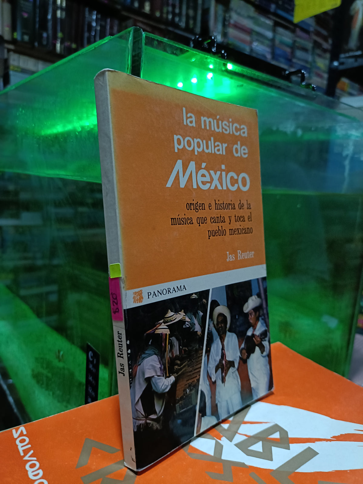 LA MUSICA POPULAR DE MEXICO POR JAS REUTER USADO MUSICA ALDAMA
