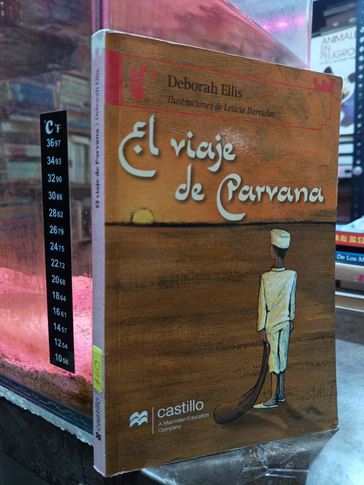 EL VIAJE DE PARRANA POR DEBORAH ELLIS USADO NOVELA ALDAMA