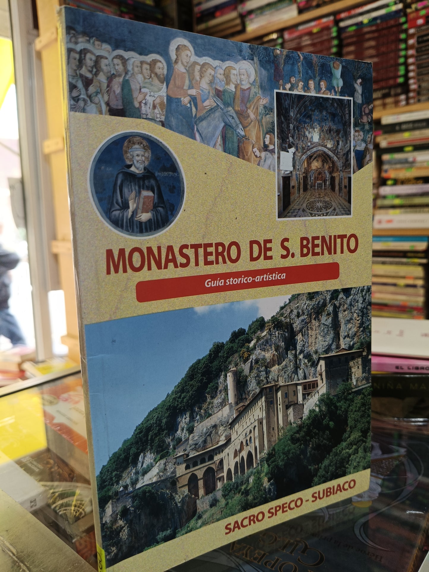 MONASTERIO DE S. BENITO USADO ARTE JUÁREZ 507