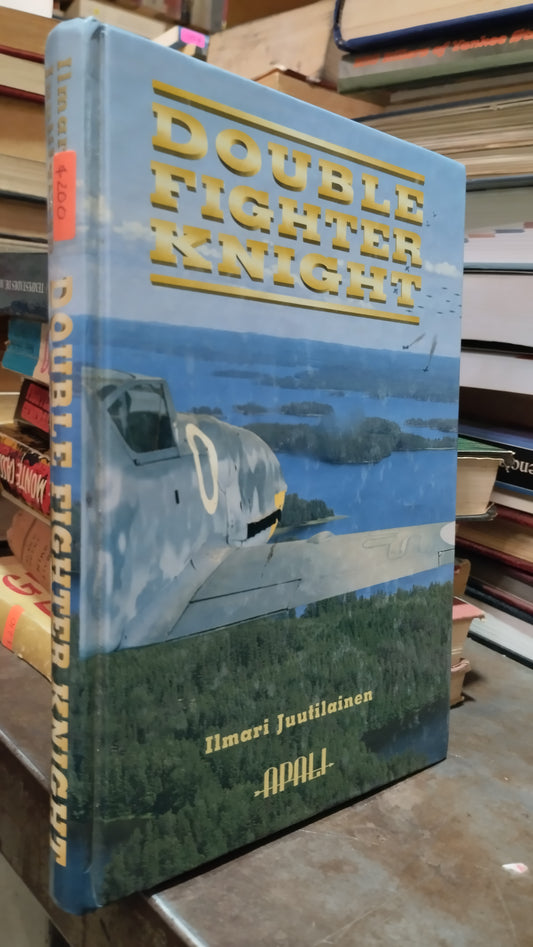 DOUBLE FIGHTER KNIGHT POR ILMARI JUUTILAINEN LIBRO USADO HISTORIA ALDAMA