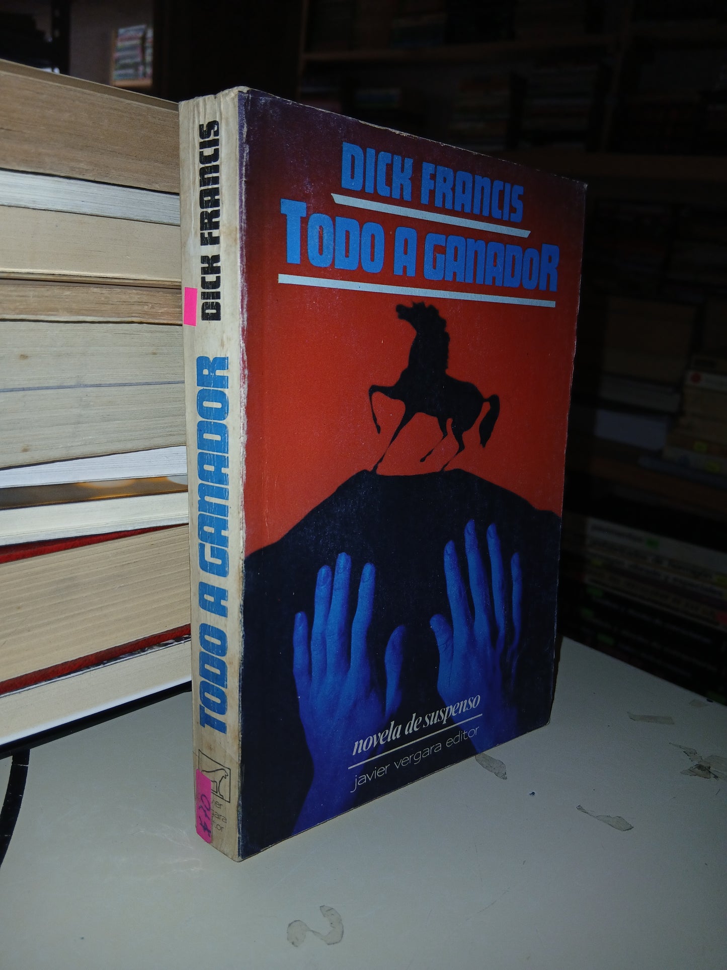 TODO A GANADOR POR DICK FRANCIS USADO NOVELA LITERARIO 207