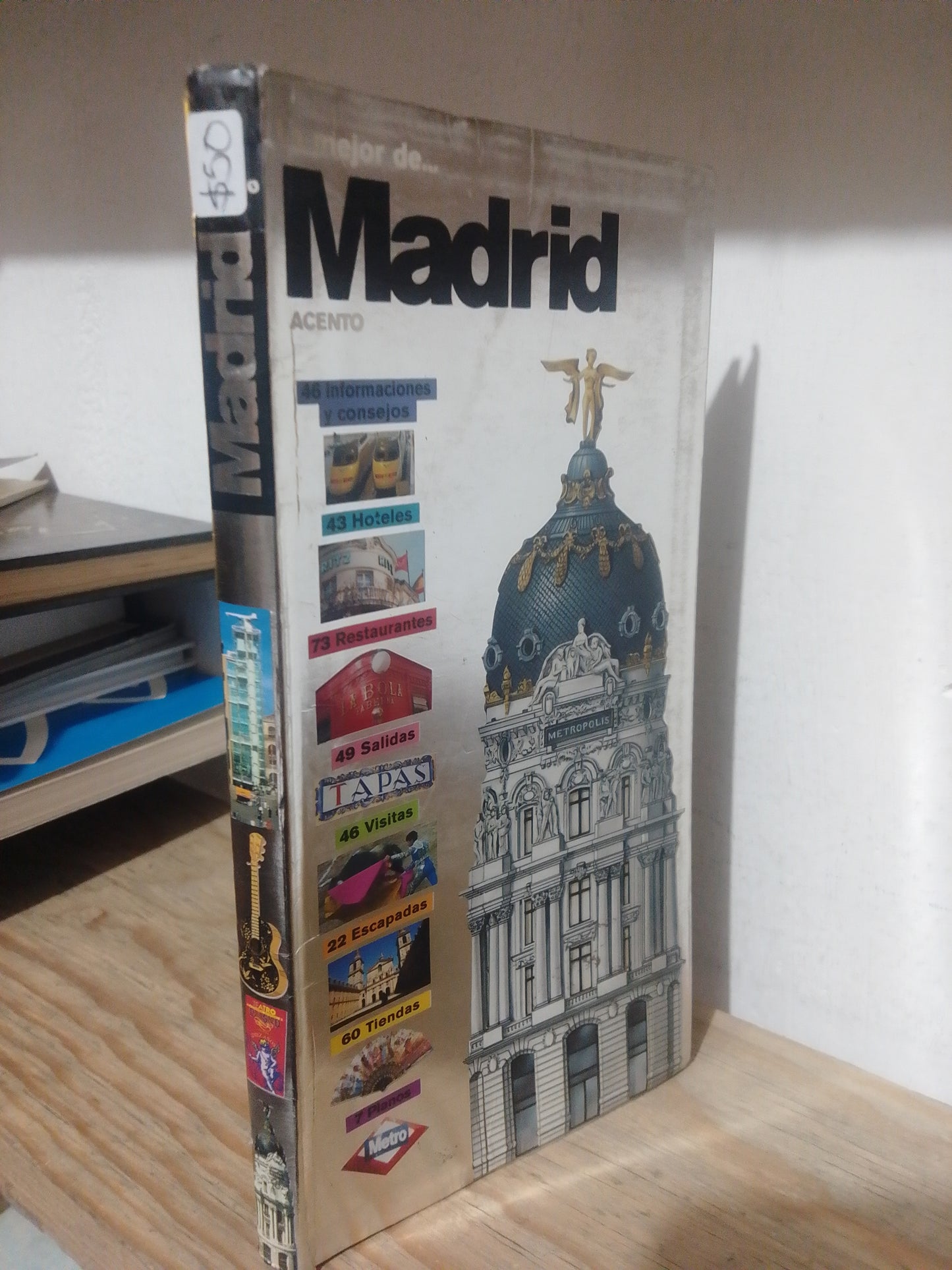 LO MEJOR DE MADRID USADO GEOGRAFIA JUAREZ