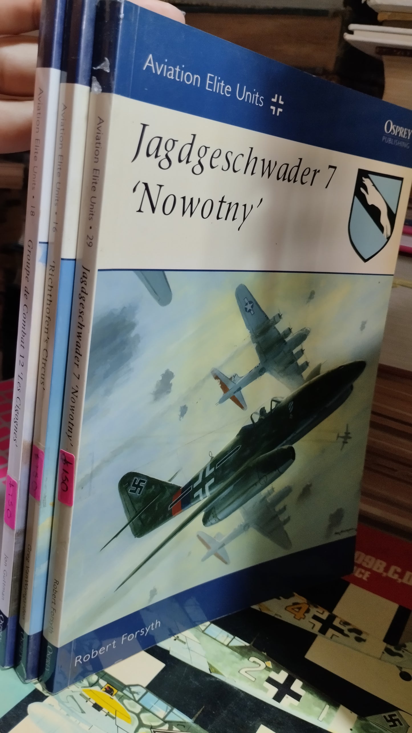 AVIATION ELITE UNITS 3 TOMOS LIBRO USADO HISTORIA ALDAMA