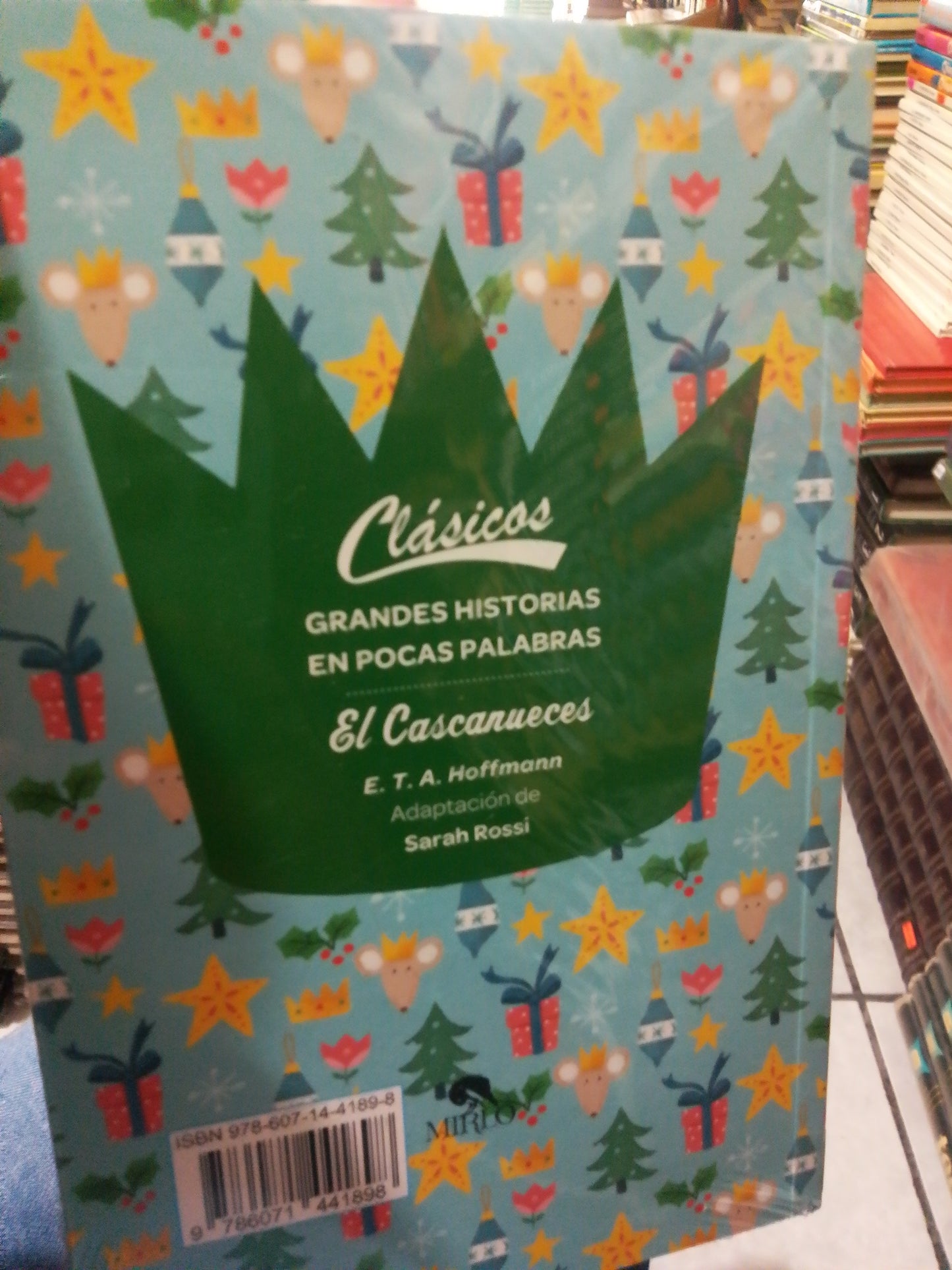 EL CASCANUECES POR E.T.A HOFFMANN NUEVO JUAREZ