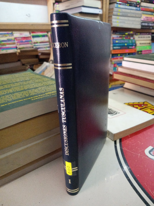DISCUSIONES TUSCULANAS I POR JULIO PIMENTEL ALVAREZ USADO SOCIOLOGIA LITERARIO 207