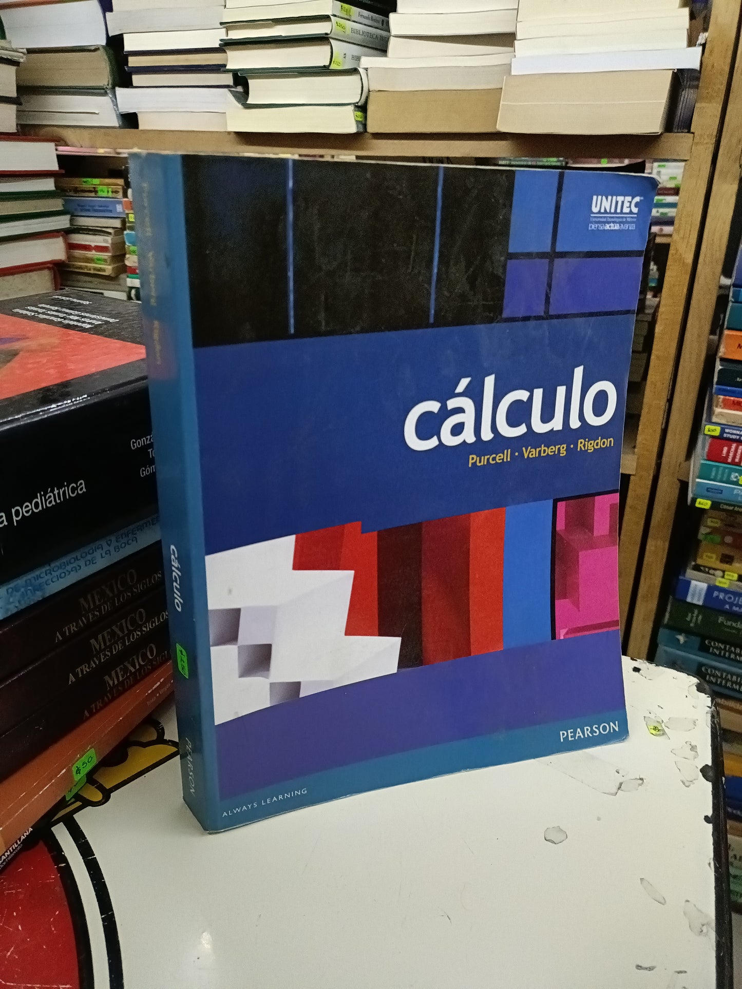 CÁLCULO POR PURCELL, VARBERG Y RIGDON USADO MATEMÁTICAS LITERARIO 207