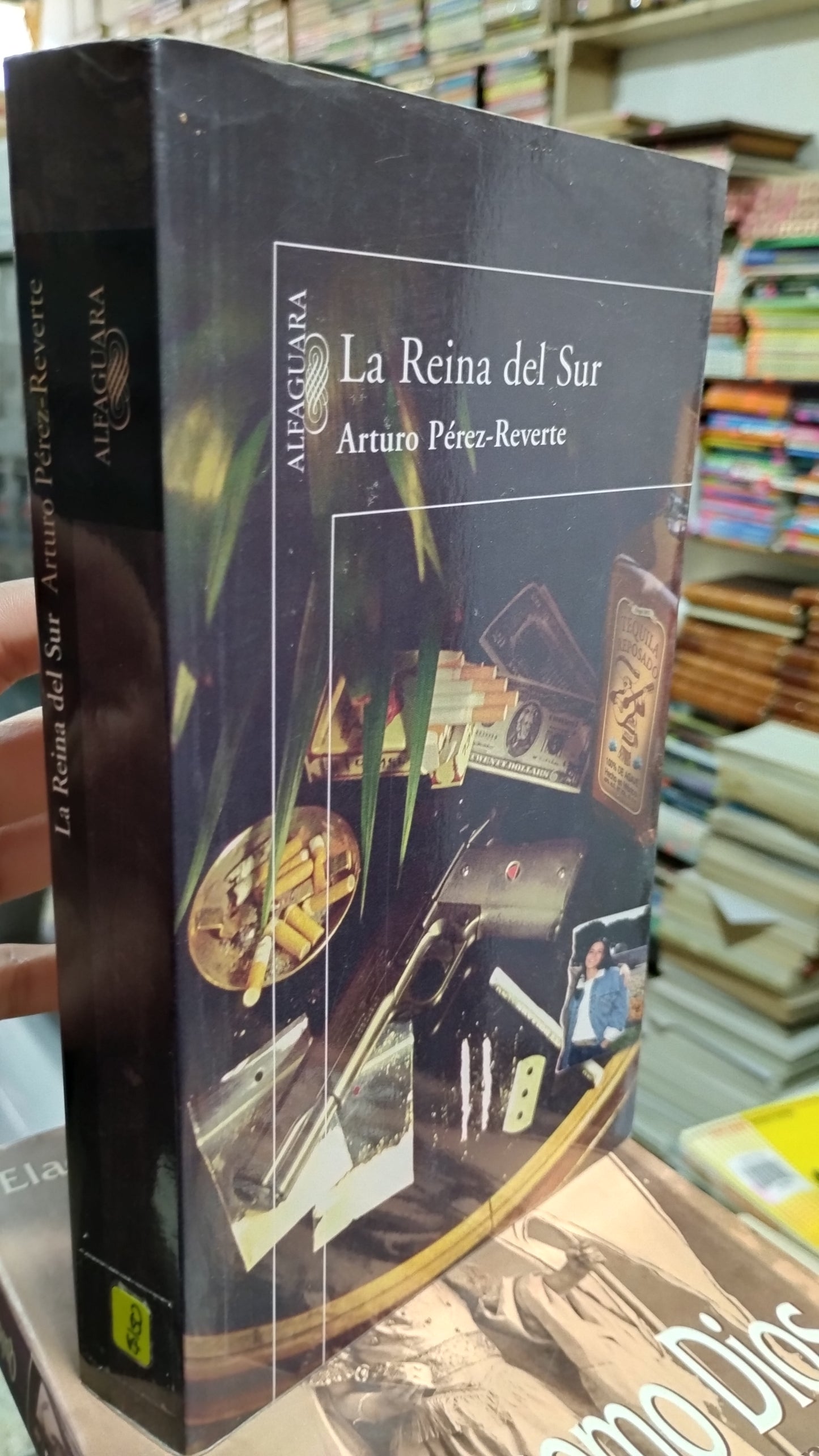 LA REINA DEL SUR POR ARTURO PEREZ REVERTE LIBRO USADO NOVELAS ALDAMA