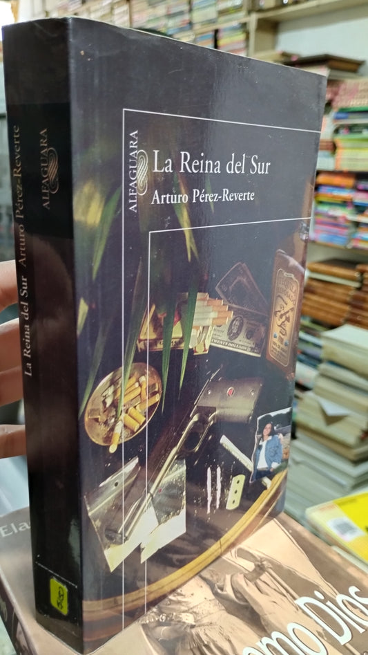 LA REINA DEL SUR POR ARTURO PEREZ REVERTE LIBRO USADO NOVELAS ALDAMA