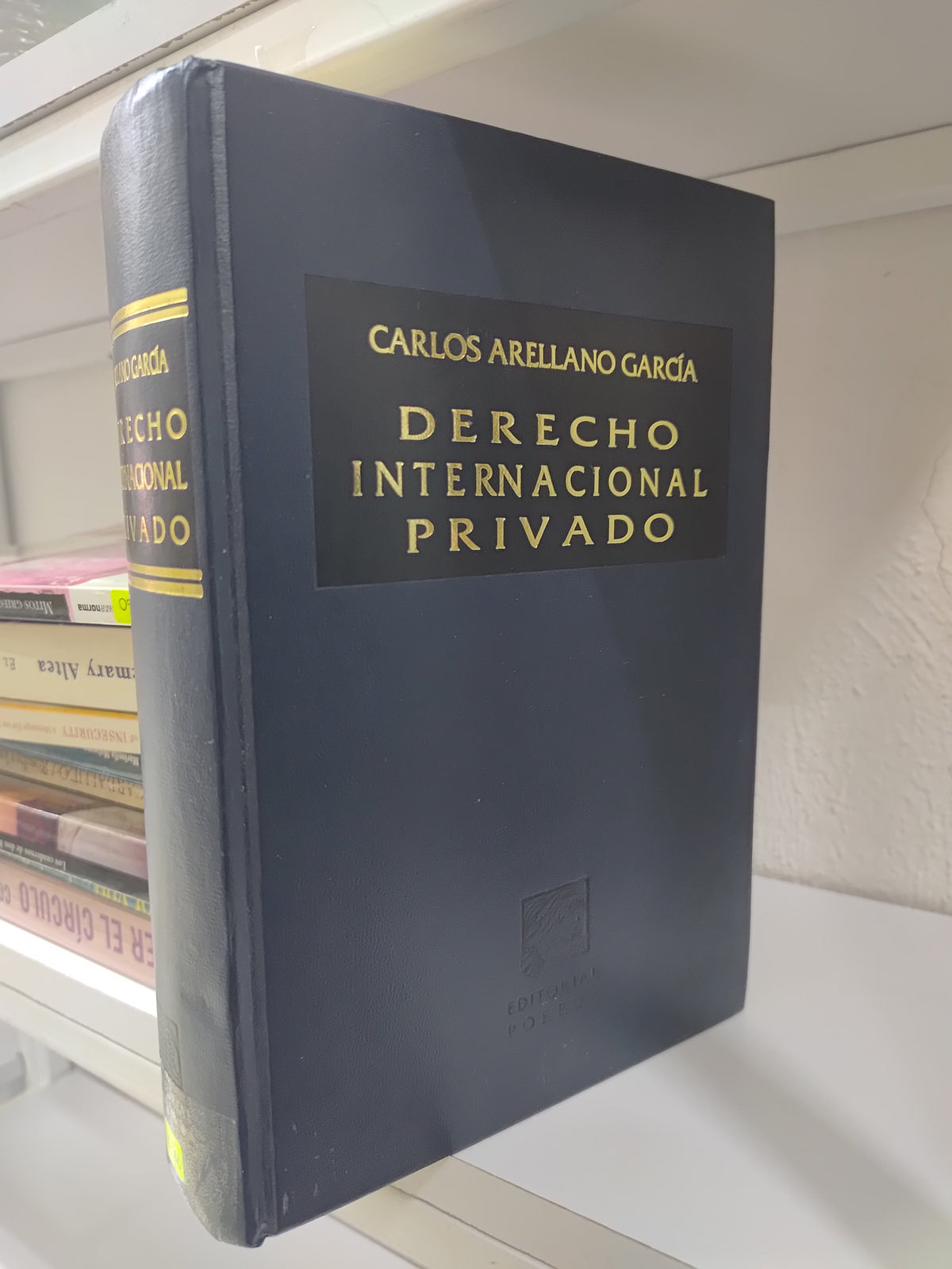 DERECHO INTERNACIONAL PRIVADO POR CARLOS ARELLANO GARCIA USADO DERECHO JUAREZ 515