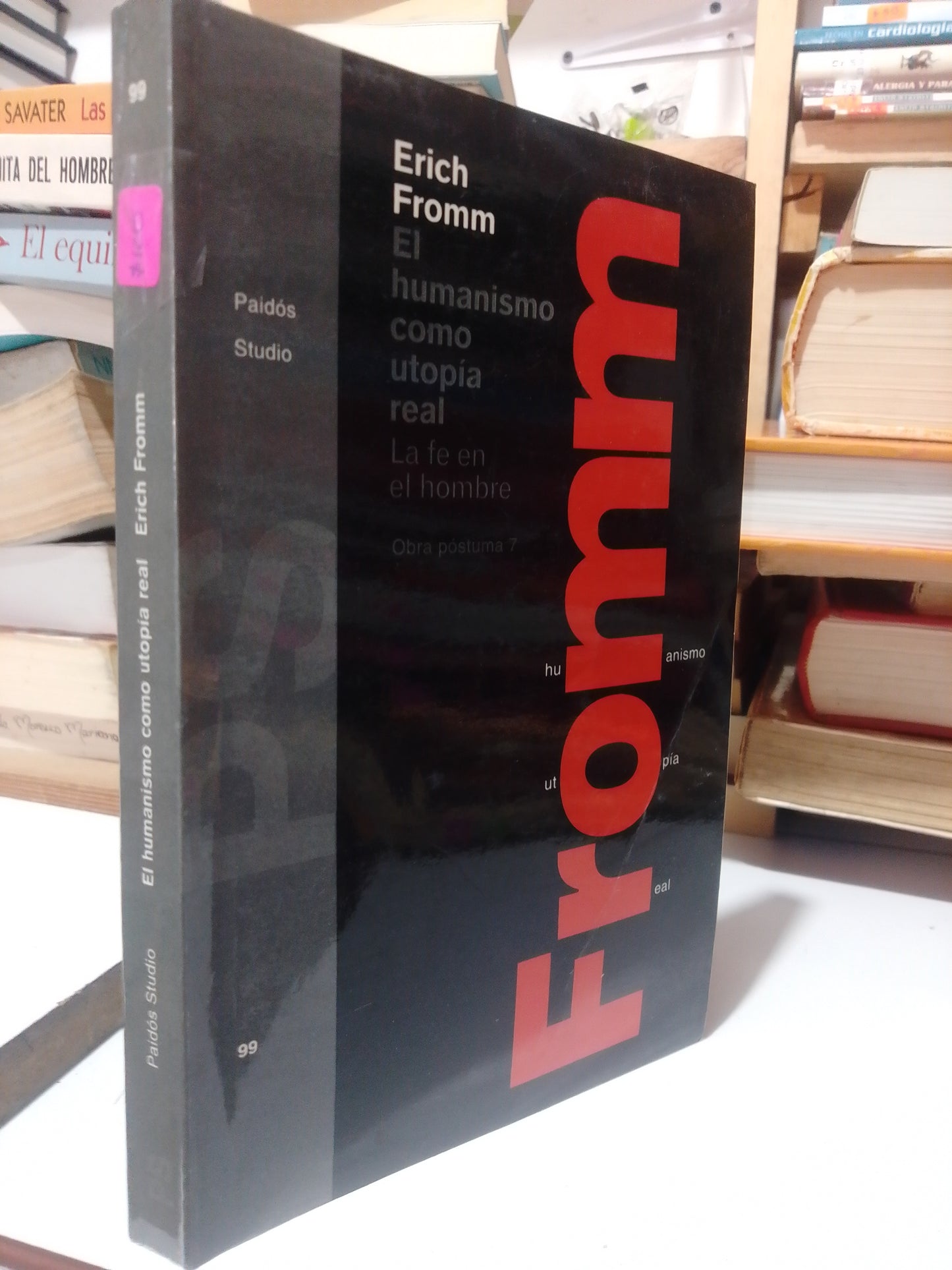 EL HUMANISMO COMO UTOPIA REAL POR ERICH FROMM USADO FILOSOFIA JUAREZ